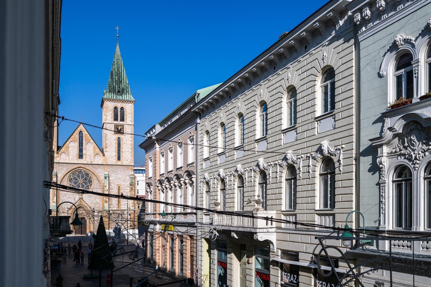 Modern And Design Apartments Near Cathedral SJJ Exterior foto